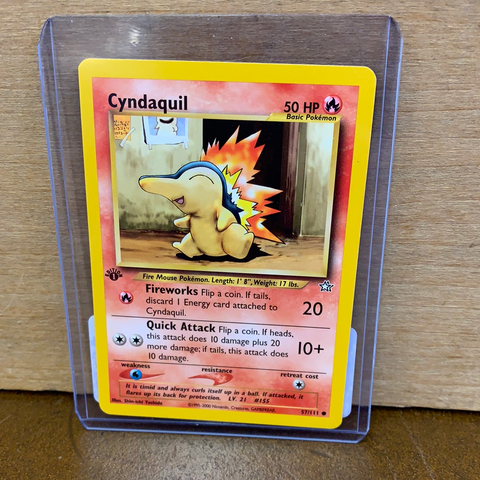 Cyndaquil(1st Edition)