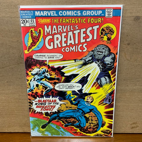 Marvel's Greatest Comics #45