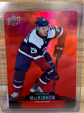 Nathan Mackinnon(Red Die Cut)