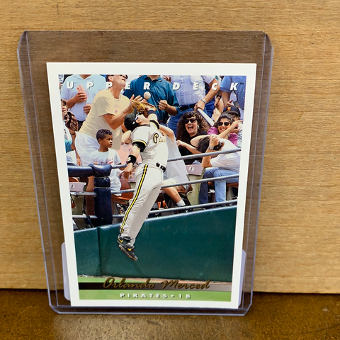 Orlando Merced: Pittsburgh Pirates(1993) #150