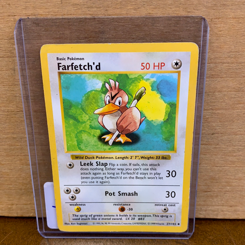 Farfetch'd(Shadowless)