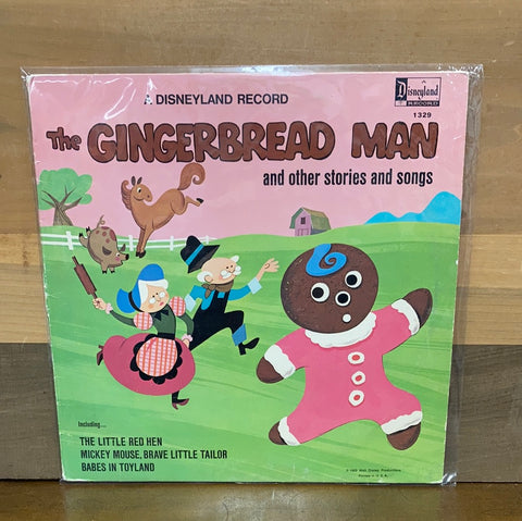 The Gingerbread Man