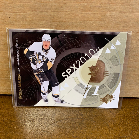 Evgeni Malkin: Pittsburgh Penguins(2010) SPX #79