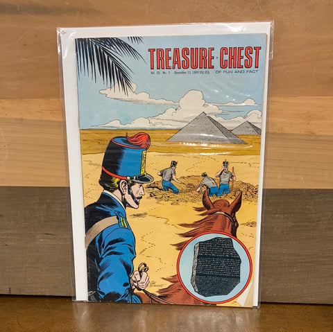 Treasure Chest Vol 25 #7