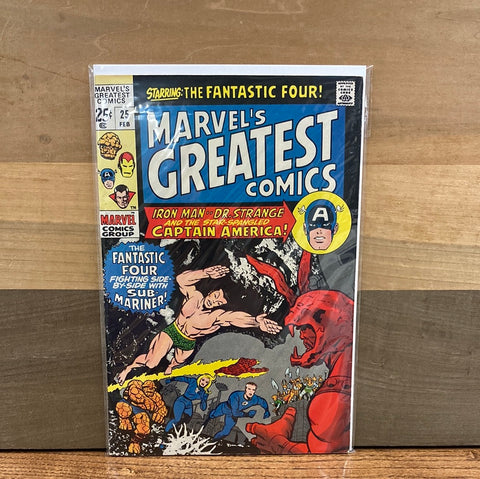 Marvel's Greatest Comics #25