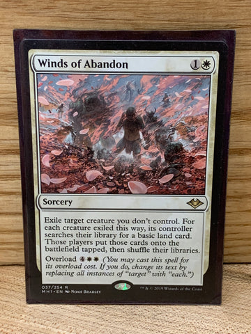 Winds of Abandon