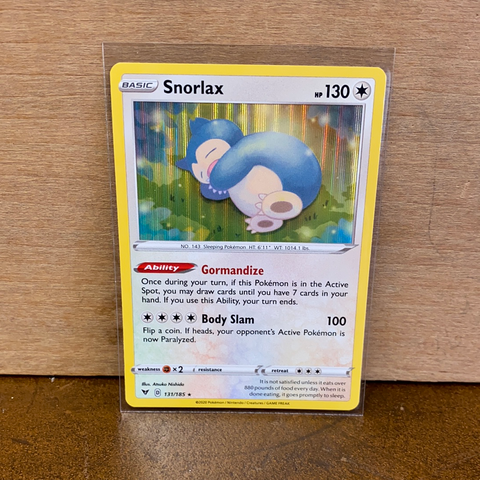 Snorlax(Holo)