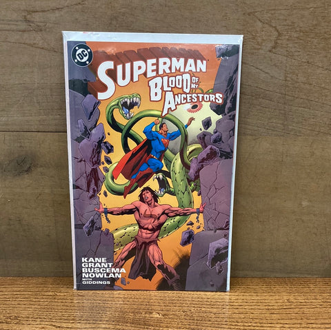 Superman: Blood of My Ancestors