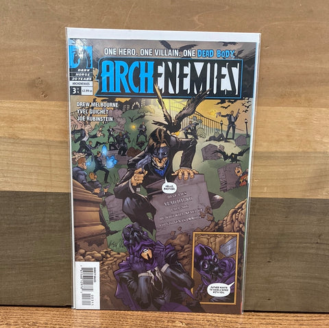 Archenemies #3(of 4)