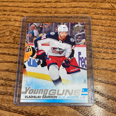 Vladislav Gavrikov(2019-20) Young Guns #241
