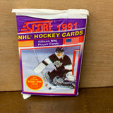 Score Series 1(1991) 15 Card Sealed Pack