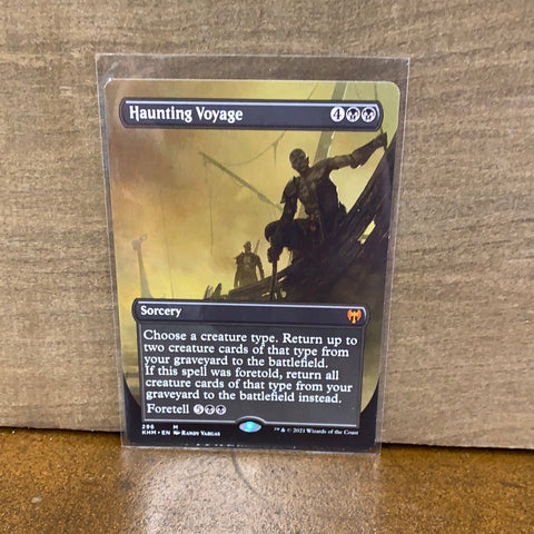 Haunting Voyage(Borderless)