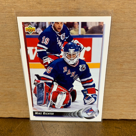 Mike Richter: New York Rangers(1992) #145