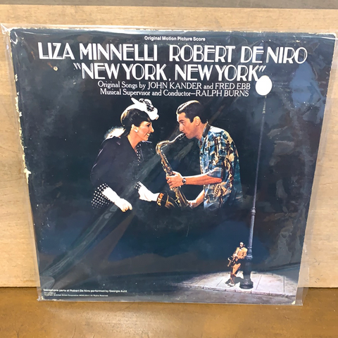 New York, New York: Liza Minelli/Robert Deniro(Soundtrack)