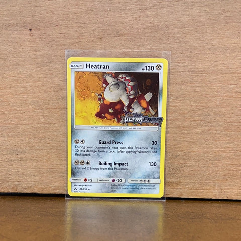 Heatran Ultra Prism Prerelease Promo