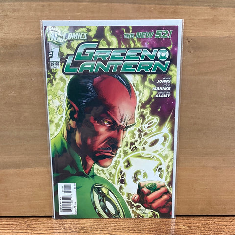 Green Lantern #1