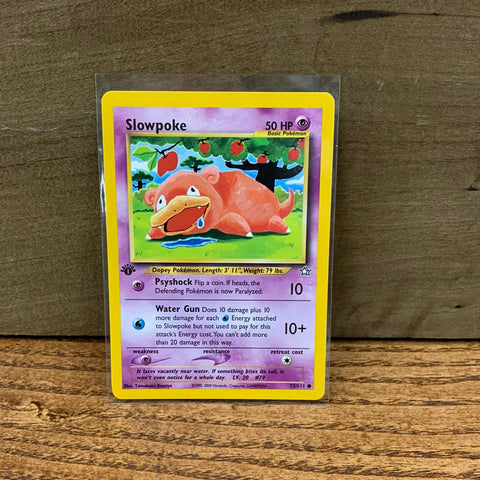 Slowpoke(1st Edition)