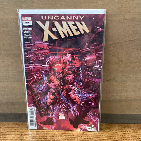 Uncanny X-Men #22