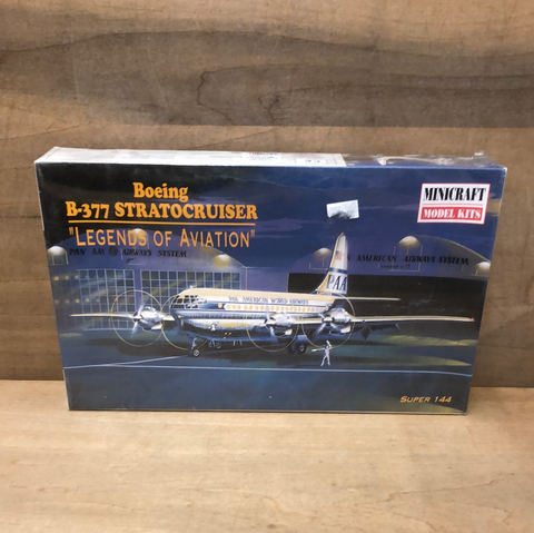 Boeing B-377 Stratocruiser(Sealed)