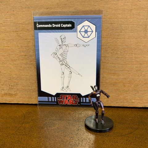 Commando Droid Captain 8/40