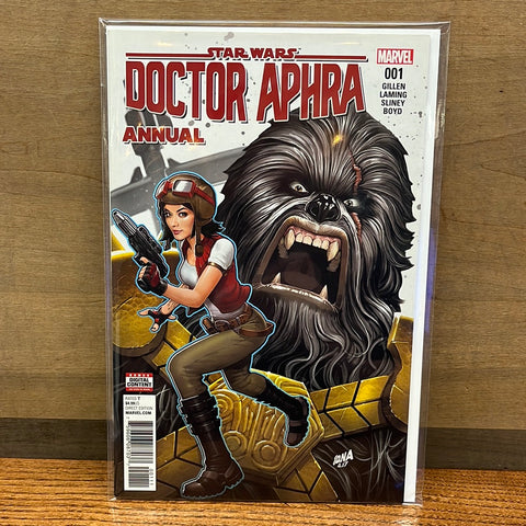 Star Wars: Doctor Aphra Annual #1