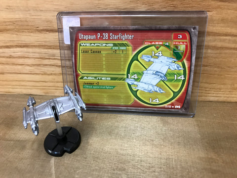Utapaun P-38 Starfighter(25/60)