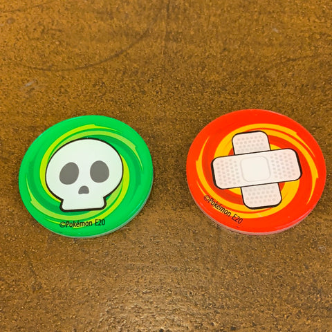 Burn/Poison Markers