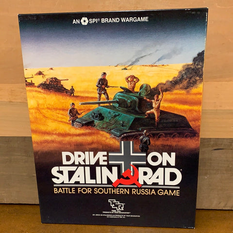 Drive on Stalingrad: Battle for Southern Russia Game(1977)