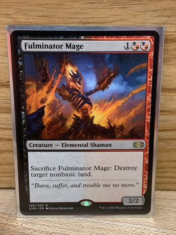 Fulminator Mage