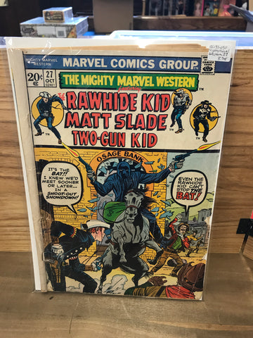 Mighty Marvel Western 27