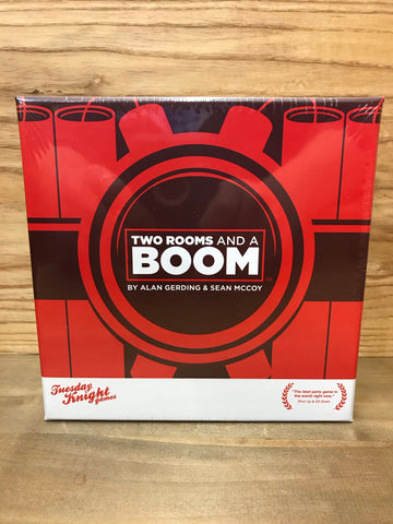 Two Rooms and a Boom