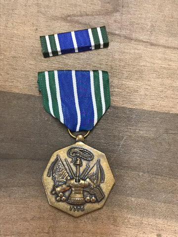US Army Achievement Medal w/Ribbon Bar