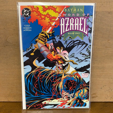 Batman: Sword of Azrael(Book Two)