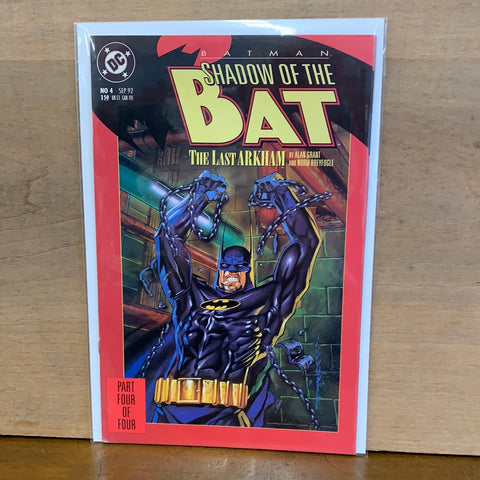 Batman: Shadow of the Bat #4