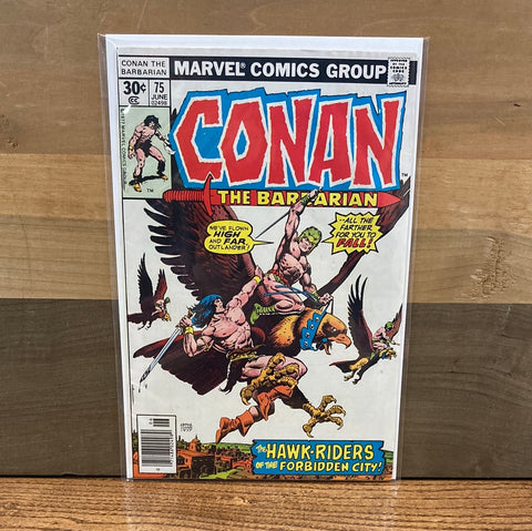 Conan the Barbarian #75