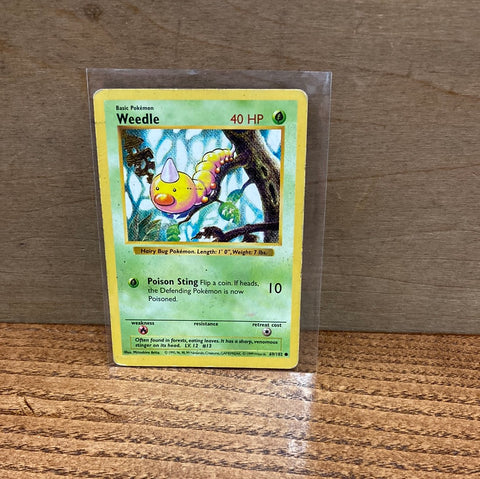 Weedle(Shadowless)