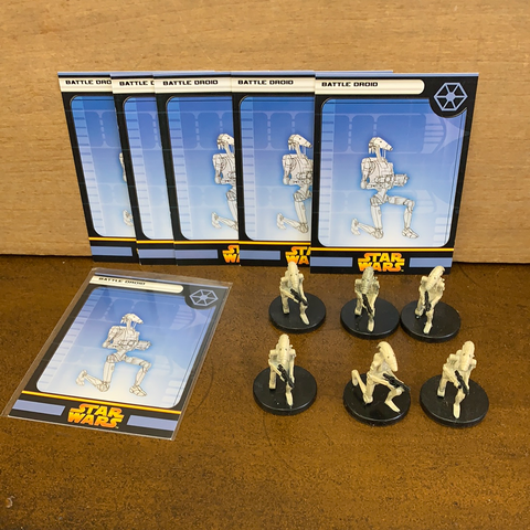 Battle Droid 25/60(Set of 6)