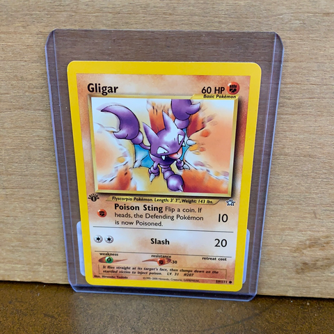 Gligar(1st Edition)