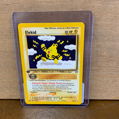 Elekid(1st Edition)
