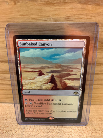 Sunbaked Canyon