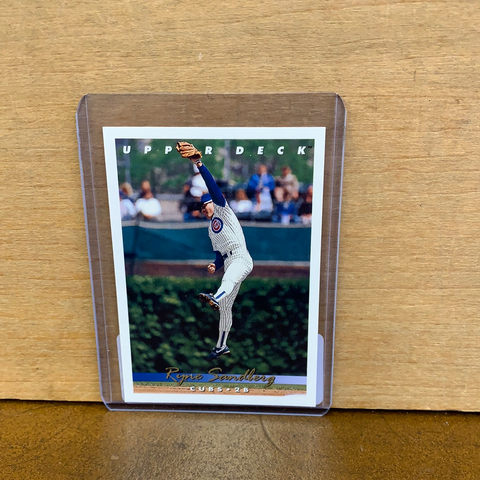Ryne Sandberg: Chicago Cubs(1993) #175