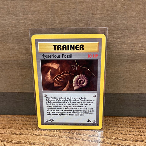 Mysterious Fossil(1st Edition)