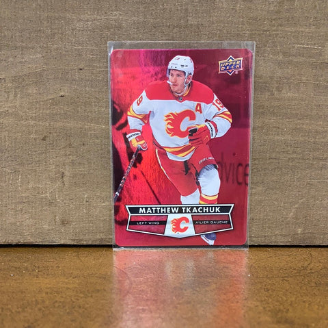Matthew Tkachuk(2021-22) Die Cut #DC-36 - The Frugal Dutchman