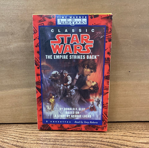 Empire Strikes Back: Audiobook