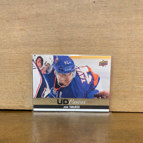 John Tavares: NY Islanders(2013-14) #C128 UD Canvas