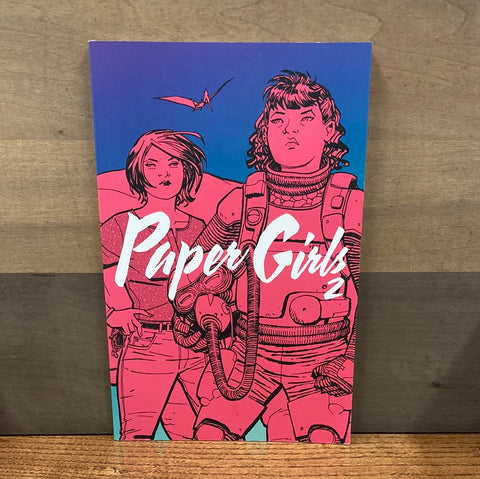 Paper Girls Vol 2