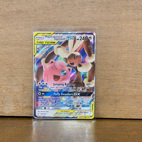 Mega Lopunny & Jigglypuff GX