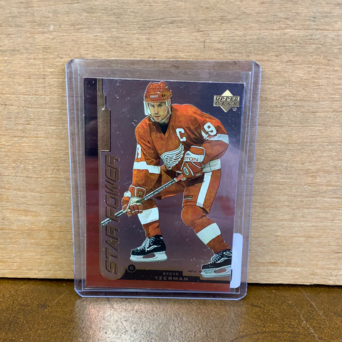 Steve Yzerman: Detroit Red Wings(1999) #140