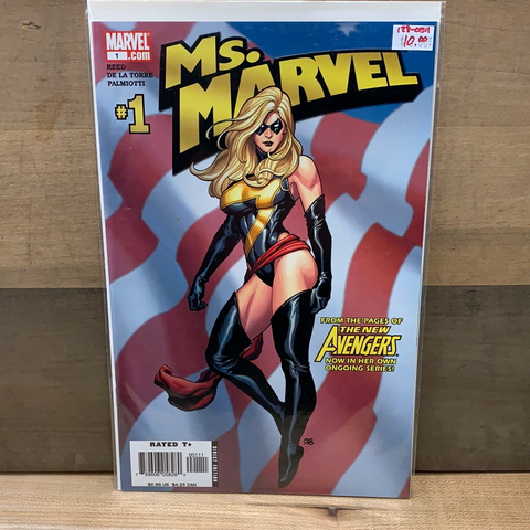 Ms Marvel #1