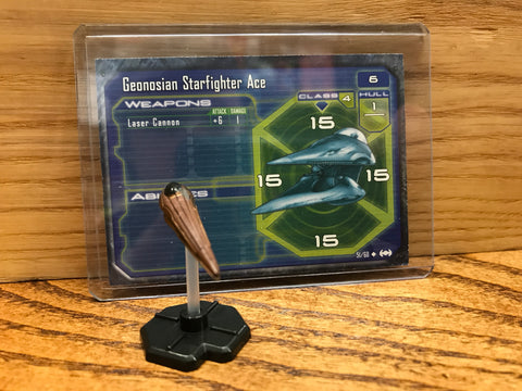 Geonosian Starfighter Ace 51/60